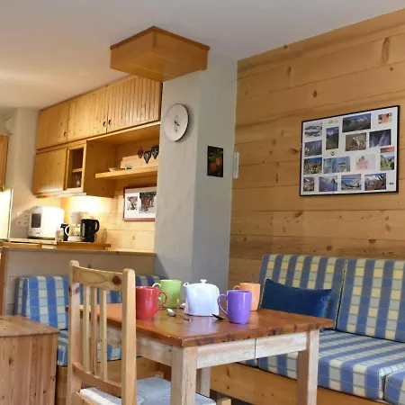 Appartement Central, Balcon Sud - 5 Pers. Apartment Les Allues