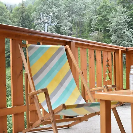Appartement Central, Balcon Sud - 5 Pers.